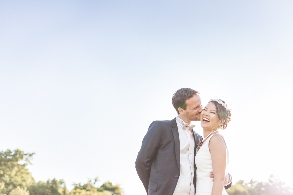{ Christèle + Xavier }